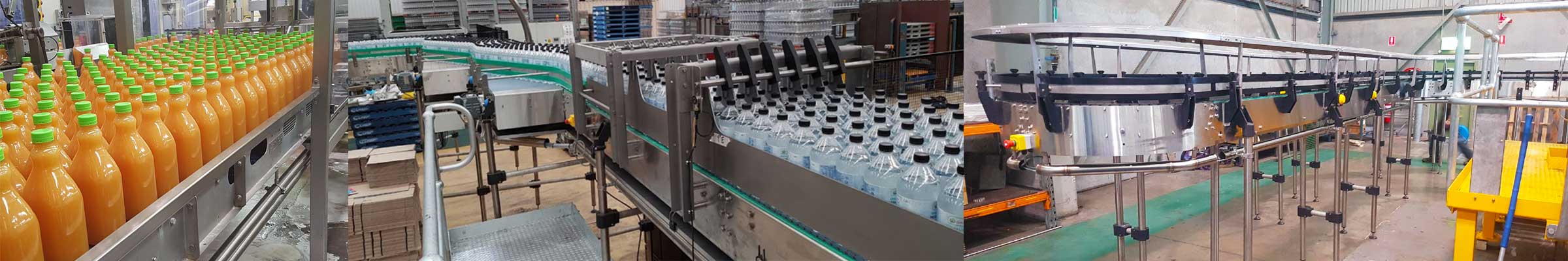 VEQTOR Conveyors & Automation conveyor images