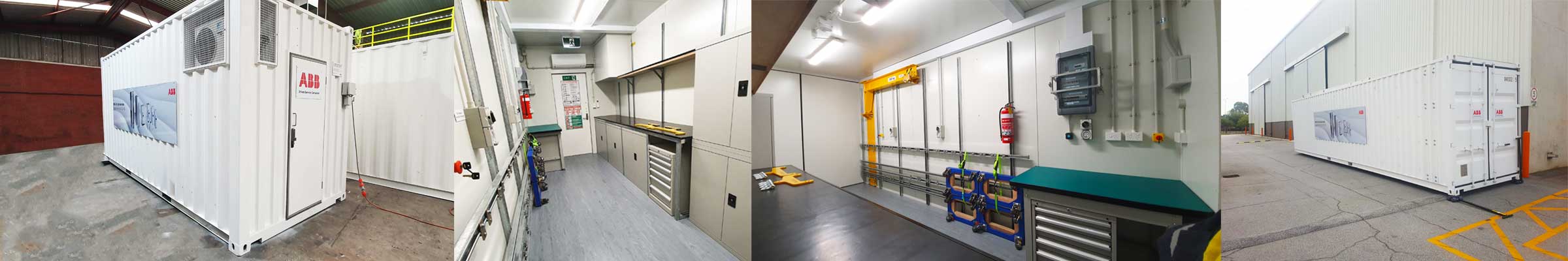 VEQTOR Conveyors & Automation Sea Container Fit Out image set