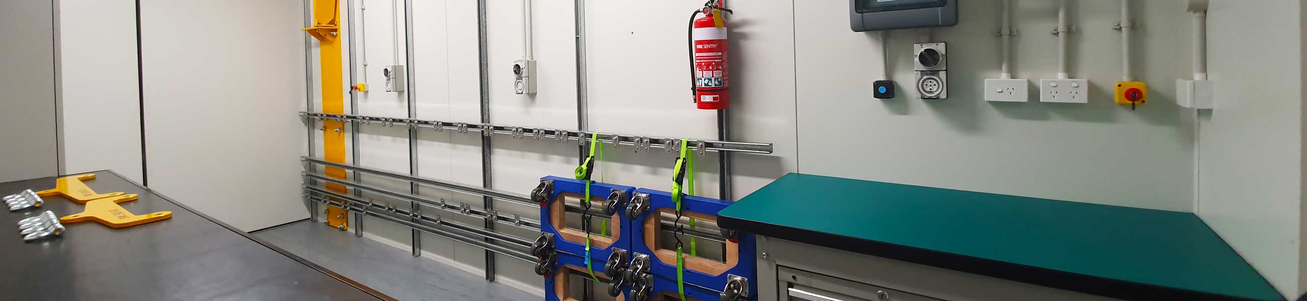 VEQTOR Conveyors & Automation Sea Container Fit Out